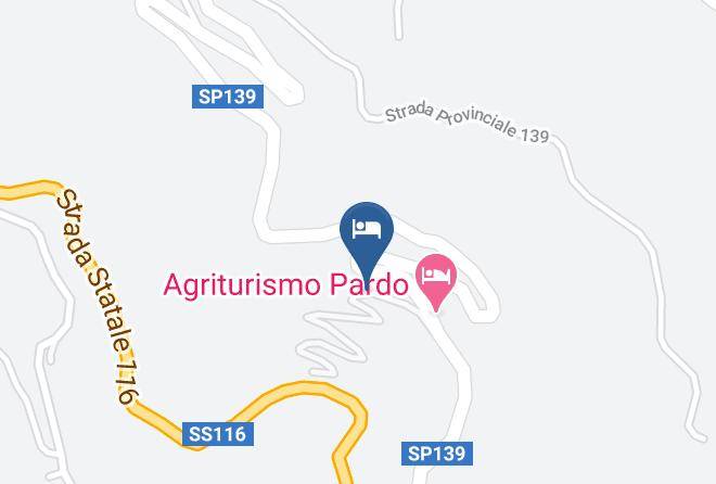 Messina - Agriturismo Pardo Maps