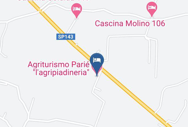 Biella - Agriturismo Parie L'agripiadineria Maps