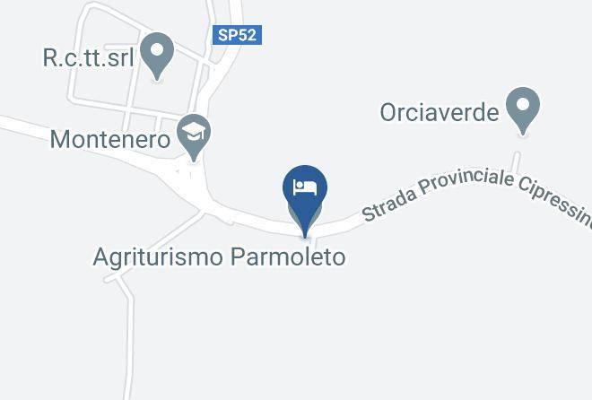 Grosseto - Agriturismo Parmoleto Maps