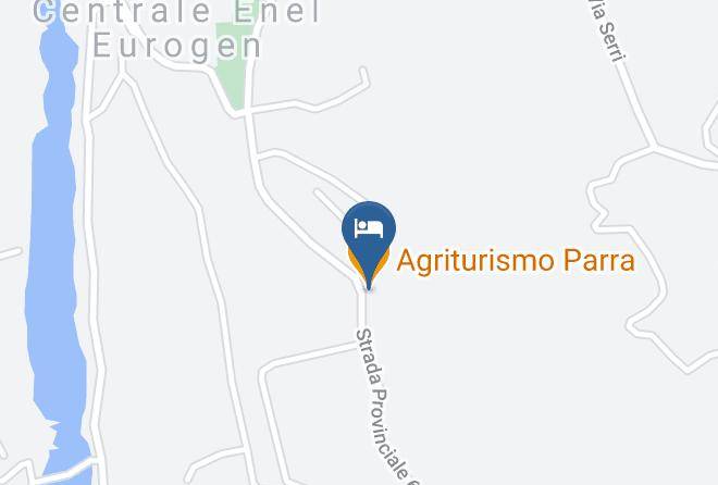 Messina - Agriturismo Parra Maps