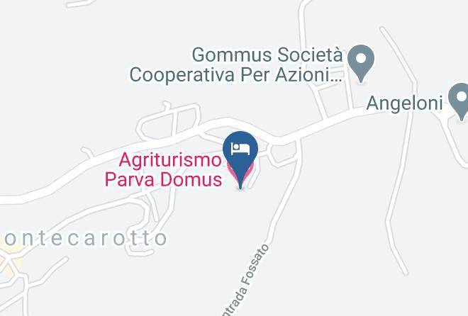 Ancona - Agriturismo Parva Domus Maps