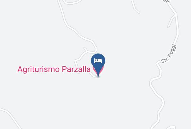 Terni - Agriturismo Parzalla Maps