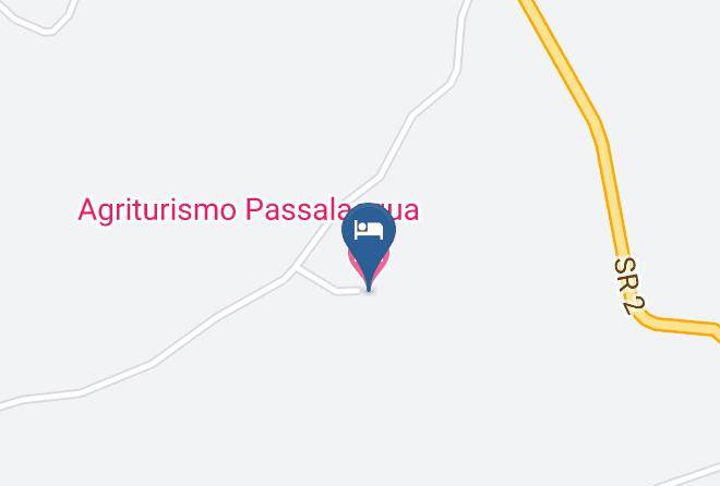 Siena - Agriturismo Passalacqua Maps