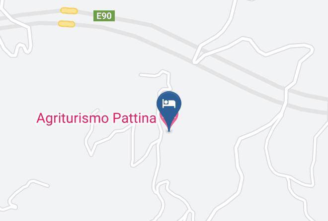 Messina - Agriturismo Pattina Maps