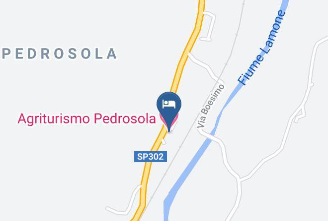 Ravenna - Agriturismo Pedrosola Maps