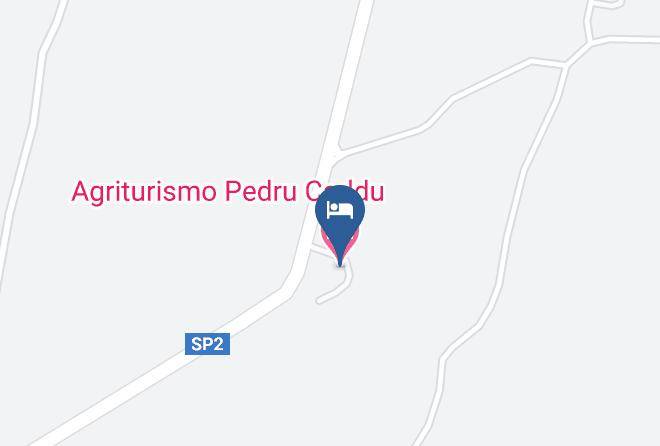 Sassari - Agriturismo Pedru Caddu Maps