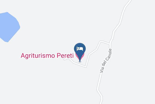 Grosseto - Agriturismo Pereti Maps