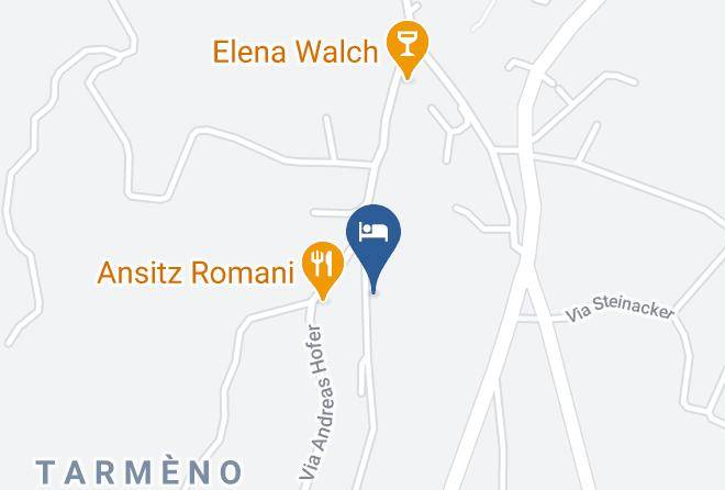 Bolzano - Agriturismo Perglhof Maps