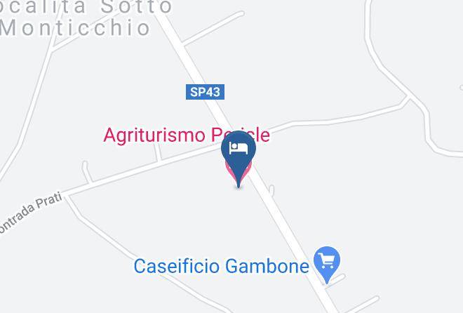 Avellino - Agriturismo Pericle Maps