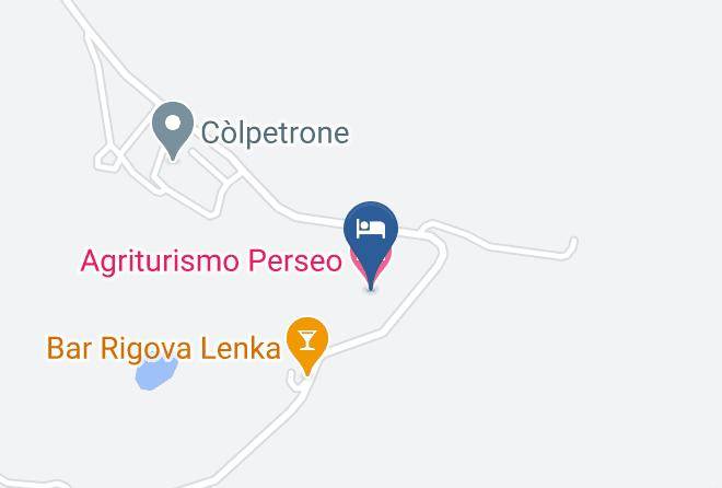 Perugia - Agriturismo Perseo Maps