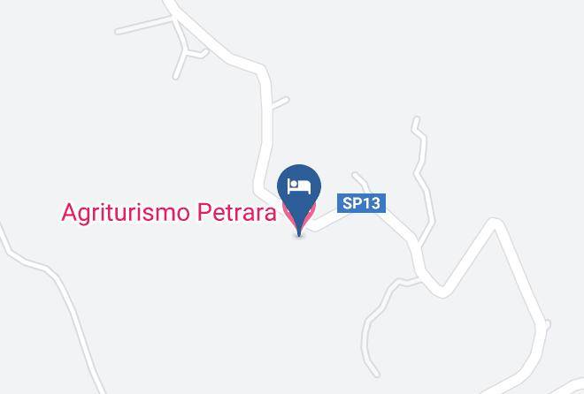 Catanzaro - Agriturismo Petrara Maps