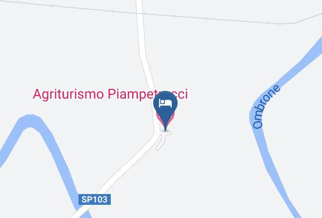Siena - Agriturismo Piampetrucci Maps