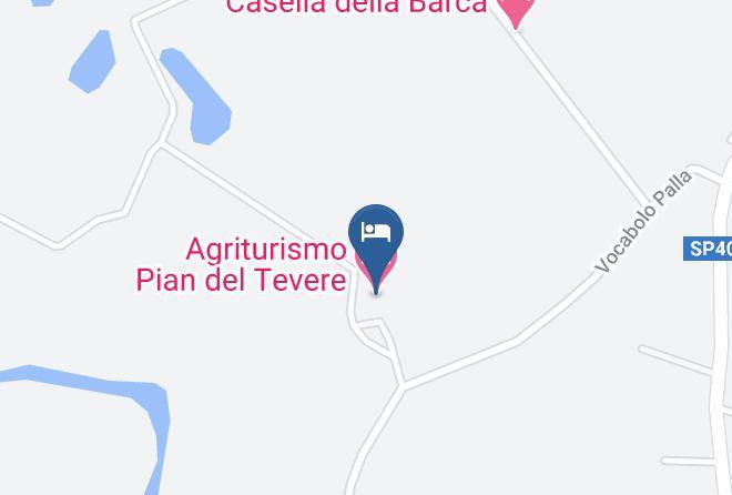 Perugia - Agriturismo Pian Del Tevere Maps
