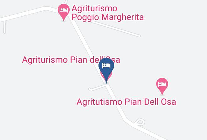 Grosseto - Agriturismo Pian Dell'osa Maps
