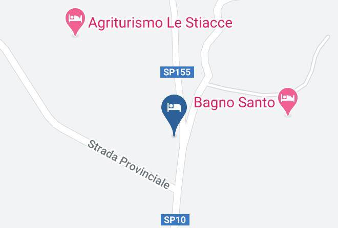 Grosseto - Agriturismo Pian Di Cataverna Saturnia Maps