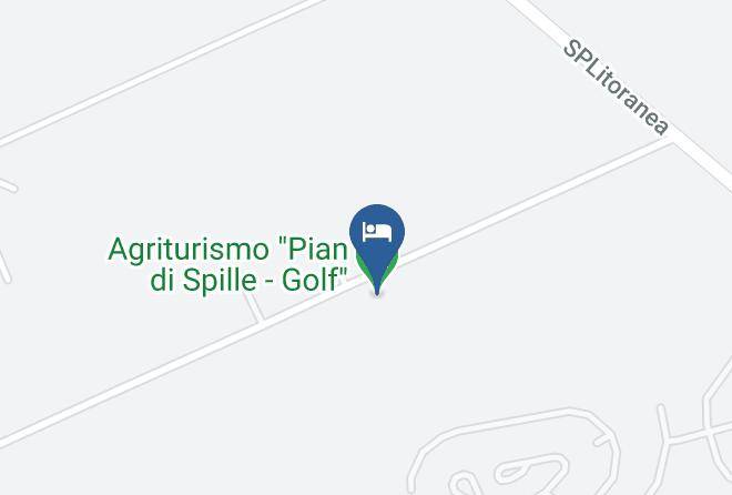 Viterbo - Agriturismo Pian Di Spille Golf Maps