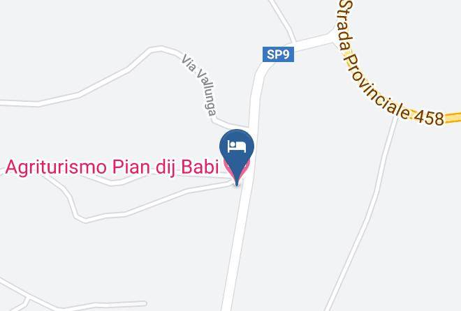 Asti - Agriturismo Pian Dij Babi Maps
