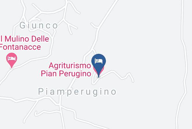Grosseto - Agriturismo Pian Perugino Maps