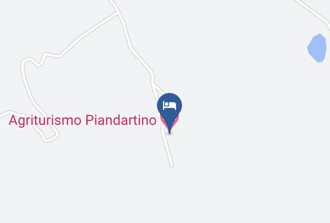 Grosseto - Agriturismo Piandartino Maps