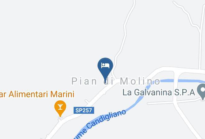 Pesaro And Urbino - Agriturismo Piandimolino Maps