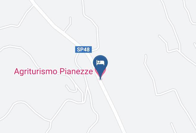 Viterbo - Agriturismo Pianezze Maps
