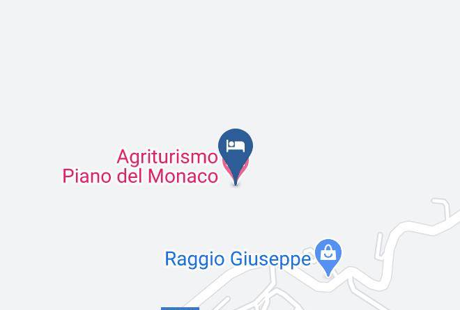 Catanzaro - Agriturismo Piano Del Monaco Maps