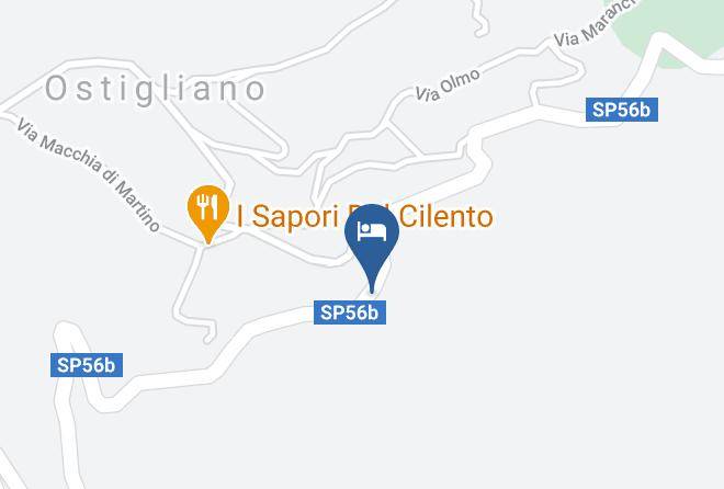 Salerno - Agriturismo Piano Di Andrea Maps
