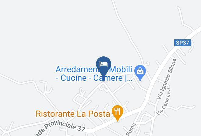 Terni - Agriturismo Piano Grande Maps