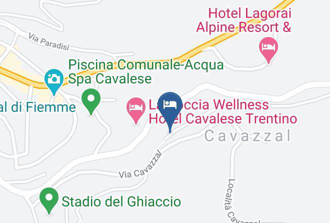 Trento - Agriturismo Pianrestel Maps