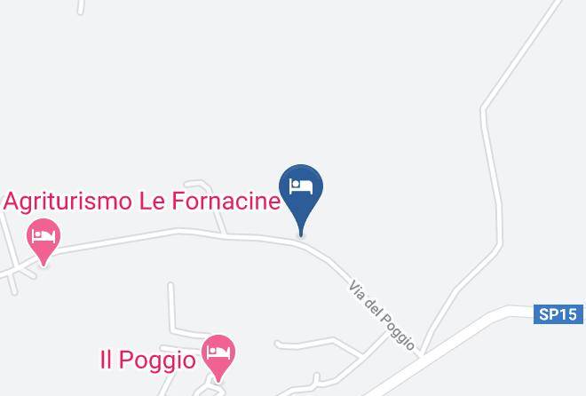 Pisa - Agriturismo Piccolo Podere Del Poggio Maps