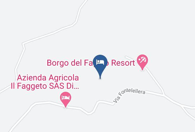 Siena - Agriturismo Pietra Del Diavolo Maps