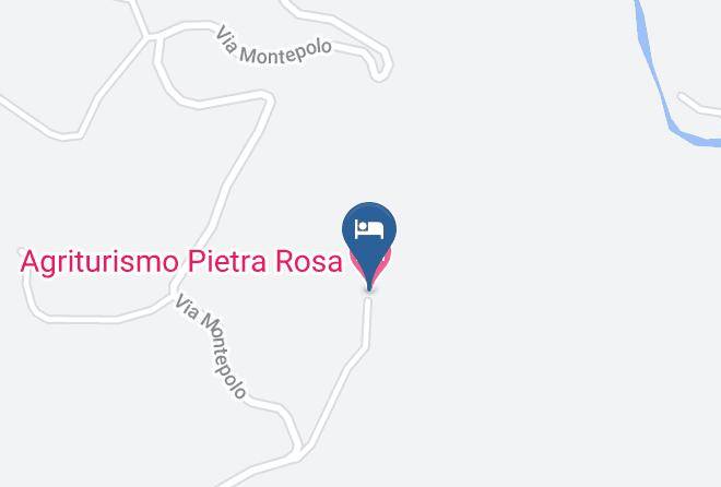 Pesaro And Urbino - Agriturismo Pietra Rosa Maps