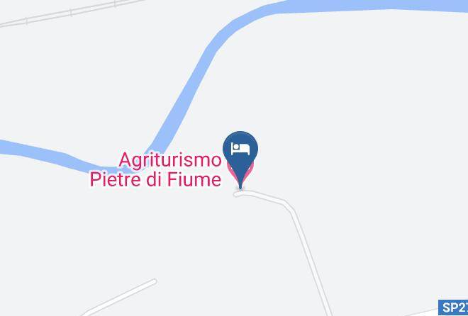 Benevento - Agriturismo Pietre Di Fiume Maps