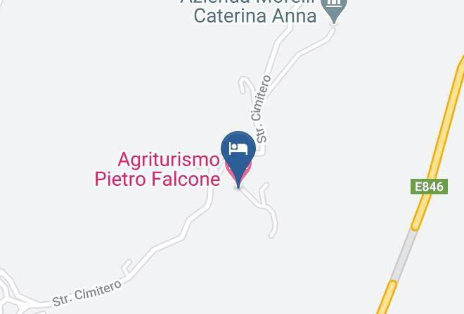 Cosenza - Agriturismo Pietro Falcone Maps