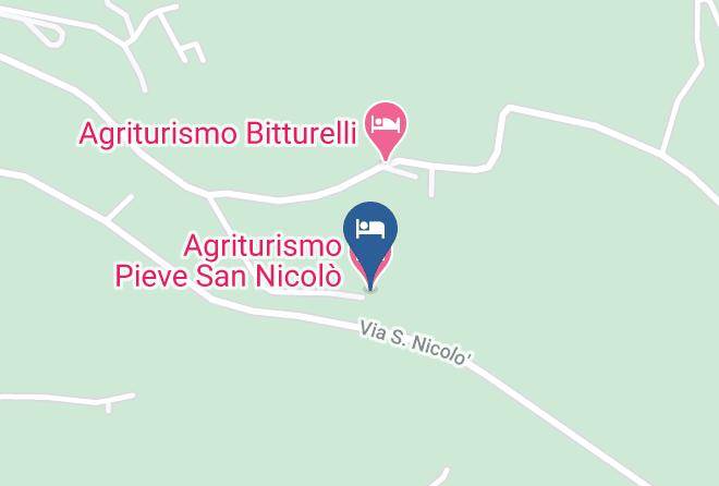 Mantua - Agriturismo Pieve San Nicolo Maps
