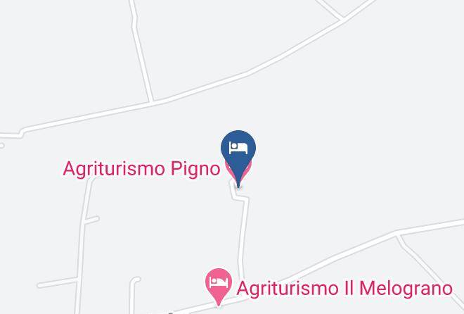 Verona - Agriturismo Pigno Maps