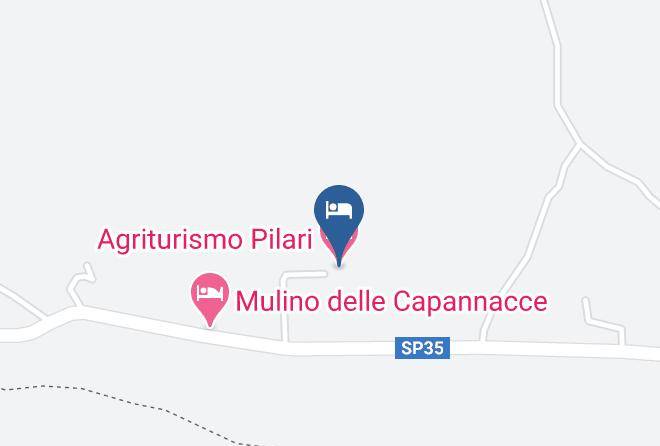 Arezzo - Agriturismo Pilari Maps