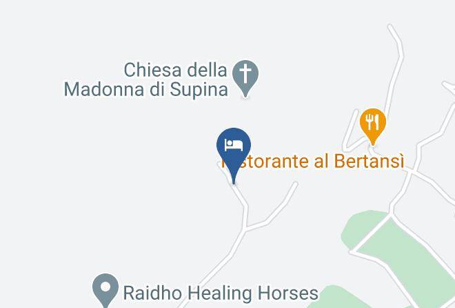 Brescia - Agriturismo Pisaloc Maps