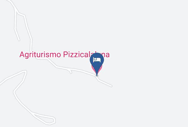 Bologna - Agriturismo Pizzicalaluna Maps
