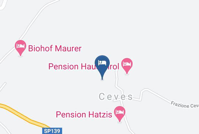 Bolzano - Agriturismo Platiederhof Maps