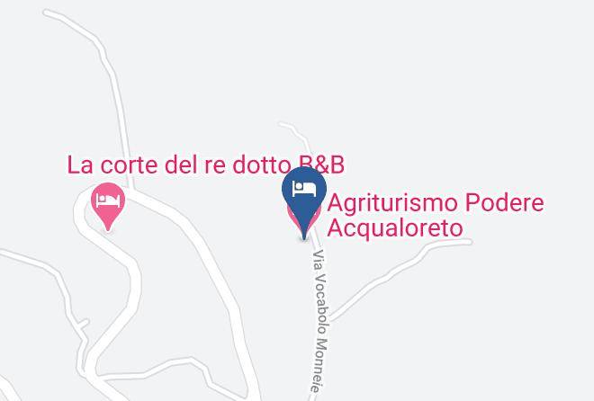 Terni - Agriturismo Podere Acqualoreto Maps