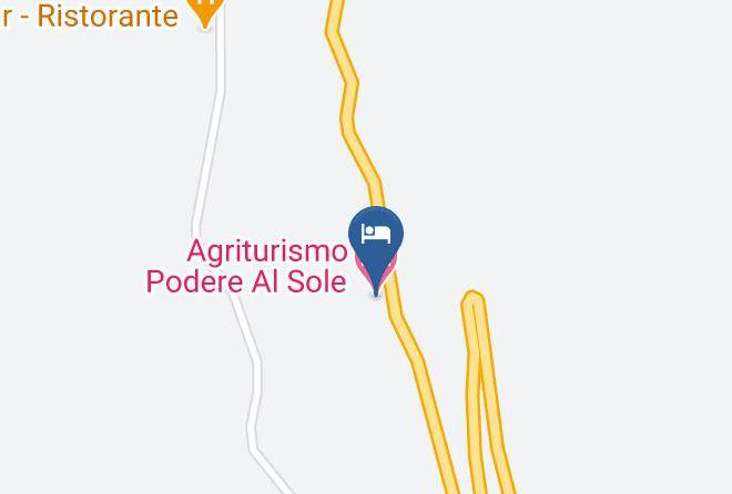 L Aquila - Agriturismo Podere Al Sole Maps