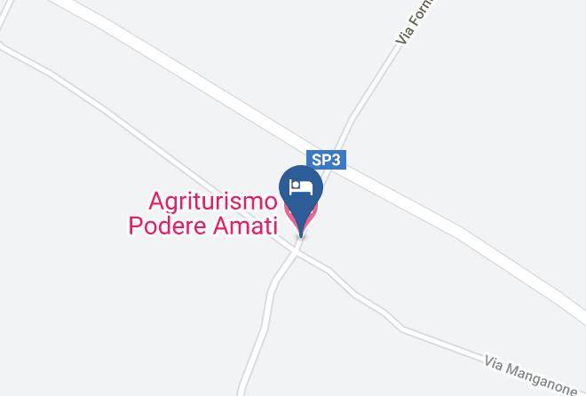 Bologna - Agriturismo Podere Amati Maps