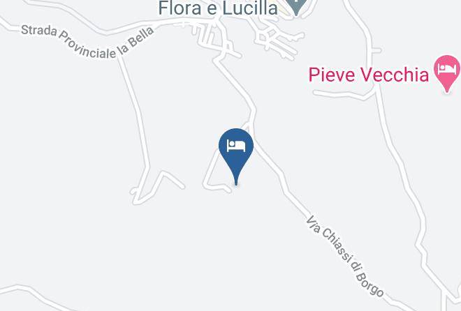 Grosseto - Agriturismo Podere Asche Maps