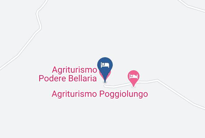Arezzo - Agriturismo Podere Bellaria Maps