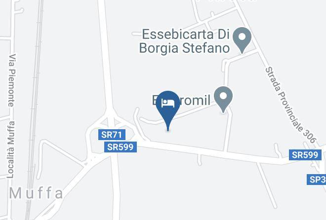 Perugia - Agriturismo Podere Bello Maps