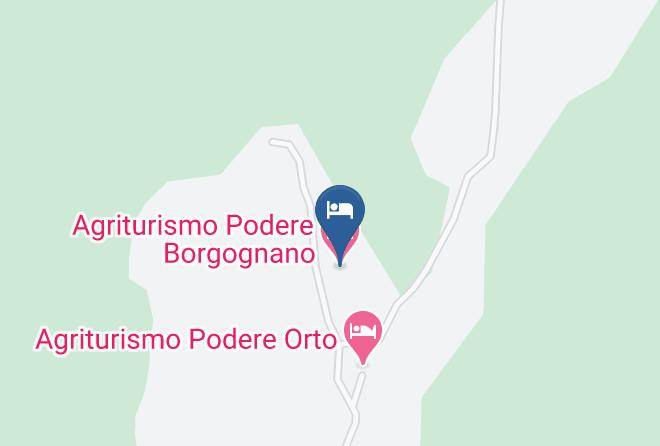 Grosseto - Agriturismo Podere Borgognano Maps