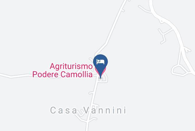 Siena - Agriturismo Podere Camollia Maps