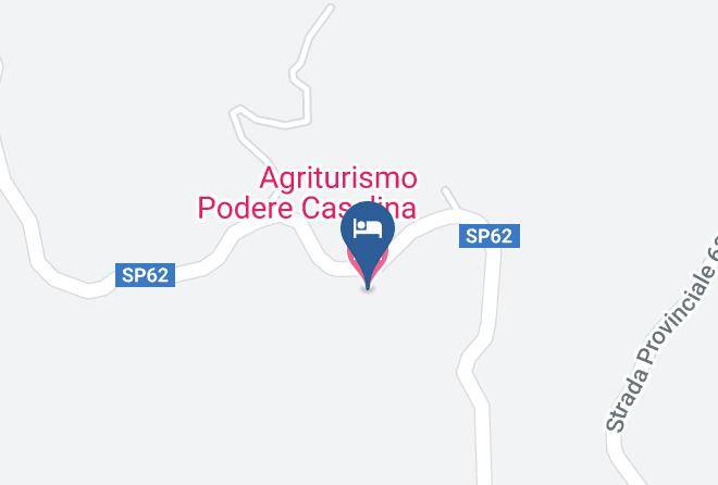 Bologna - Agriturismo Podere Caselina Maps