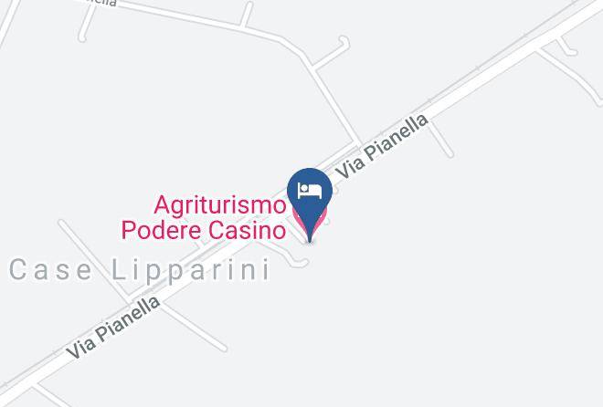 Bologna - Agriturismo Podere Casino Maps